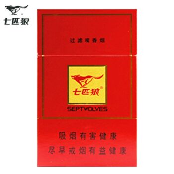 七匹狼-红硬盒（美国现货）