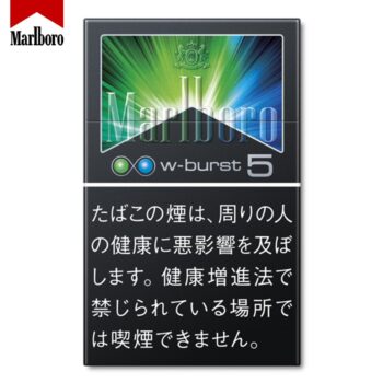 万宝路-Marlboro日版薄荷双爆