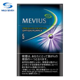七星Mevius-日版硬包蓝莓 5mg