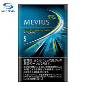 七星Mevius-日版硬包薄荷 5mg