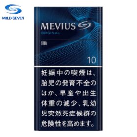 七星Mevius-日版硬包加长原味 10mg