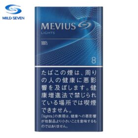 七星Mevius-日版硬包加长原味 8mg