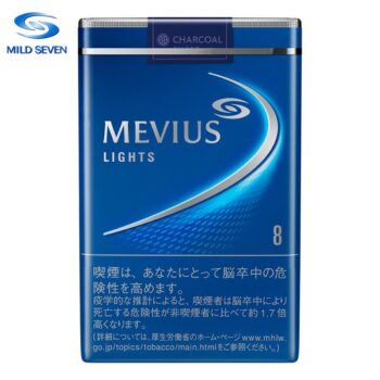 七星Mevius-日版软包原味 8mg