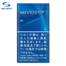 七星Mevius-日版加长原味 6mg