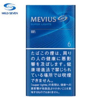 七星Mevius-日版加长原味 6mg