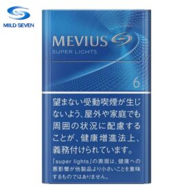 七星Mevius-日版硬包原味 6mg