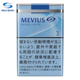 七星Mevius-日版软包原味 3mg