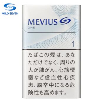 七星Mevius-日版硬包原味 1mg