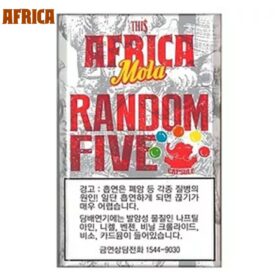 象之谜-AFRICA 五味随机爆珠（美国现货）