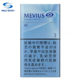 七星Mevius-日版硬包加长原味 3mg