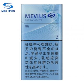 七星Mevius-日版硬包加长原味 3mg