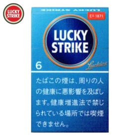好彩-Lucky Strike 专精 6mg