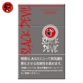 黑魔鬼-日版 BLACK DEVIL 可可