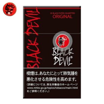 黑魔鬼-日版 BLACK DEVIL 原味