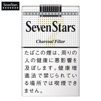 七星王Mevius-日版软包黑标 14mg