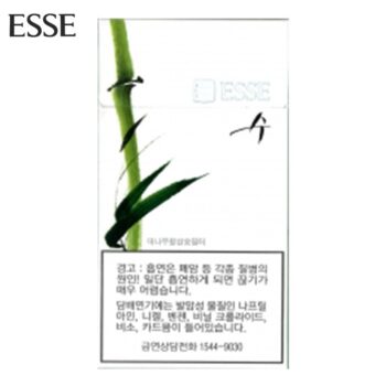 爱喜-ESSE 绿竹（美国现货）