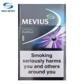 七星Mevius-蓝莓爆珠-越南版（美国现货）