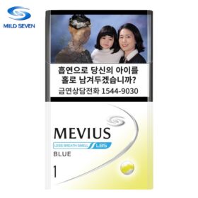 七星Mevius-韩版柠檬爆珠（美国现货）