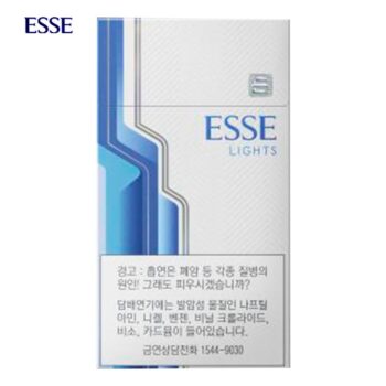 爱喜-ESSE 机械蓝原味-越南版(美国现货)