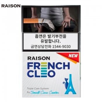 铁塔猫-RAISON 红酒薄荷爆珠