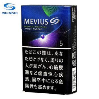 七星Mevius-新版粗蓝莓爆珠5mg