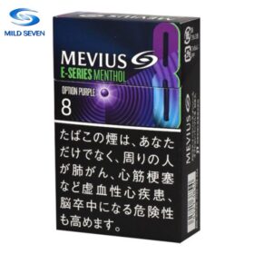 七星Mevius-新版粗蓝莓爆珠 8mg