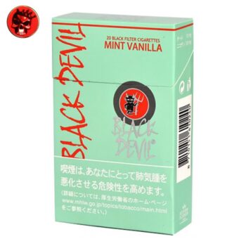 黑魔鬼-日版 BLACK DEVIL 淡绿魔鬼