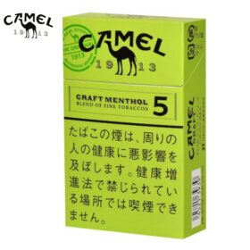 骆驼Camel-Carft系列薄荷醇 5mg