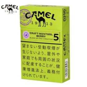 骆驼Camel-Carft系列蓝莓爆珠 5mg