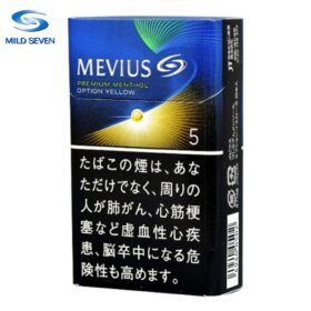 七星Mevius-硬盒青柠爆珠 5mg