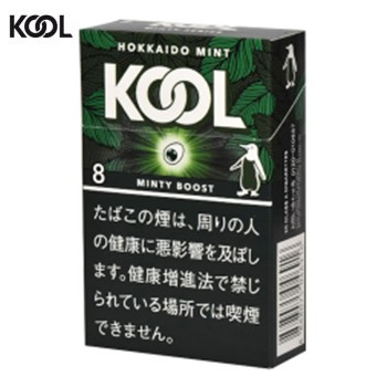 企鹅-KOOL- 浓薄荷8mg