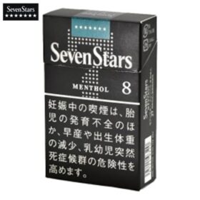 七星王Mevius-日版黑绿薄荷8mg