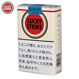 好彩-Lucky Strike 软盒11mg
