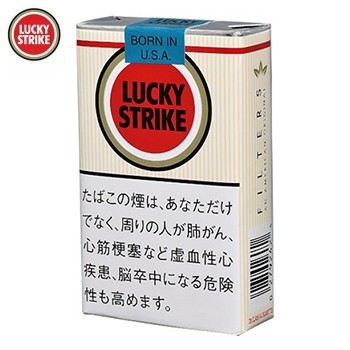好彩-Lucky Strike 软盒11mg