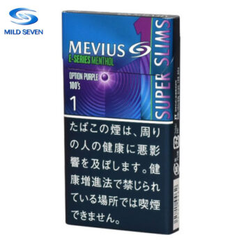 七星Mevius-新版细蓝莓爆珠1mg（美国现货）