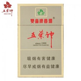 双喜-金五叶神（美国现货）